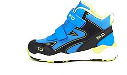 YK-ID , Klett-Sneaker Lido in blau, Stiefel für Jungen