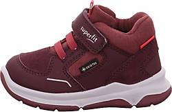 Superfit , Sneaker High Cooper in rot, Sneaker für Jungen