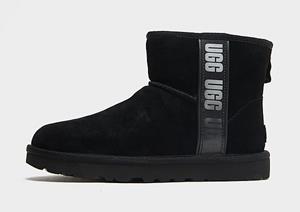 Ugg , Winterboot Classic Mini Side Logo Ii in schwarz, Boots für Damen