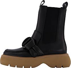 Kennel & Schmenger , Damen Chelsea Boots in schwarz, Boots für Damen