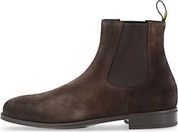 Doucal's , Chelsea Boot in dunkelbraun, Boots für Herren