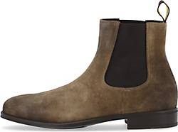 Doucal's , Chelsea Boot in taupe, Boots für Herren