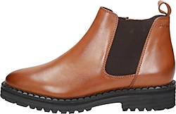 Sioux , Stiefelette Kiganja-701 in mittelbraun, Boots für Damen