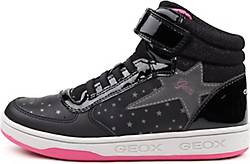 Geox SMU , Sneaker J Maltin Girl in schwarz, Sneaker für Mädchen