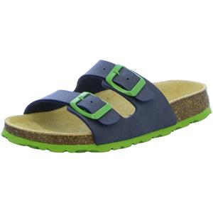 Legero , Fußbettpantolette in mittelblau, Sandalen für Jungen