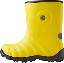 Reima , Schneestiefel Termonator in gelb, Stiefel für Jungen