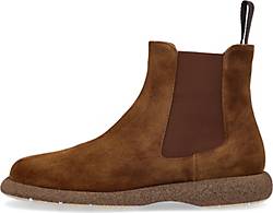 Truman's , Chelsea Boot in dunkelbraun, Boots für Damen