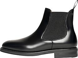 Henry Stevens , Chelsea Boots Winston Cb1 in schwarz, Boots für Herren