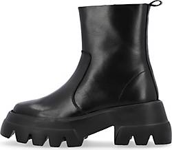 Another A , Plateau-Stiefelette in schwarz, Boots für Damen