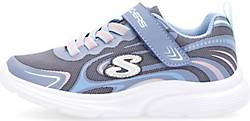 Skechers , Sneaker Wavy Lites - Eureka Shine in blau, Sneaker für Mädchen