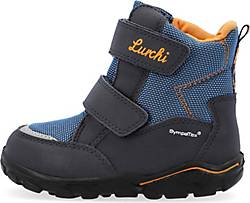 Lurchi , Winterboot in blau, Stiefel für Jungen