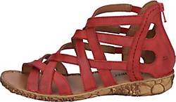 Josef Seibel , Sandale Rosalie 17, Rot in rot, Sandalen für Damen