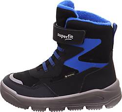 Superfit , Winterstiefel Mars in schwarz, Stiefel für Jungen