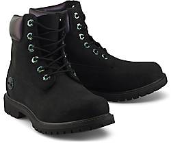 Timberland , Boots Premium 6 in schwarz, Boots für Damen