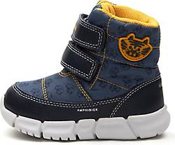 Geox , Stiefelette B Flexyper Boy B Abx in blau, Stiefel für Jungen