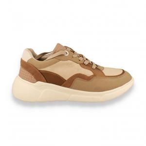 S. OLIVER S.Oliver Dames Sneaker Beige Comb BEIGE 38