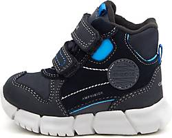 Geox , Klett-Sneaker B Flexyper B.b Abx A in blau, Stiefel für Jungen
