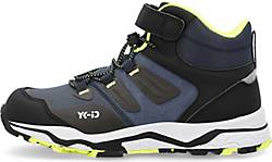 YK-ID , Sneaker Leonard-Tex in dunkelblau, Stiefel für Jungen