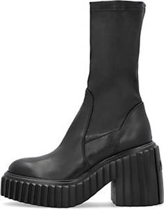 AGL , Boot in schwarz, Boots für Damen