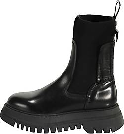 Buffalo , Chelsea Boot Shade Sock Chelsea in schwarz, Boots für Damen