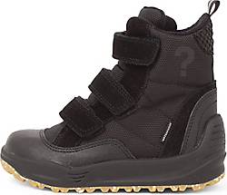 Woden , Stiefel Adrian Boot Kids in schwarz, Stiefel für Jungen