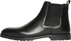 Henry Stevens , Chelsea Boots Weston Cb in schwarz, Boots für Herren