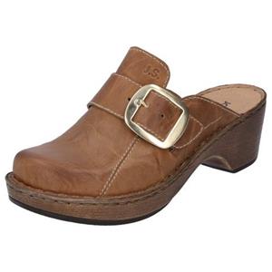 Josef Seibel , Clog Lily 10, Camel in hellbraun, Sandalen für Damen