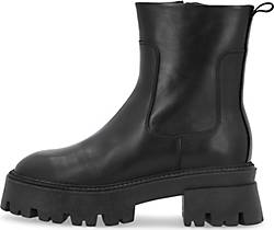 Another A , Plateau Boots in schwarz, Boots für Damen