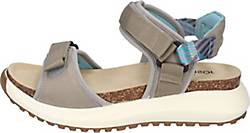Josef Seibel , Sandale Annie 04, Beige-Kombi in beige, Sandalen für Damen
