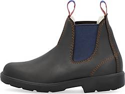 Blue Heeler , Chelsea Boot Wombat in mittelbraun, Stiefel für Jungen