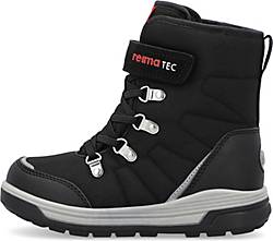 Reima , Winterboot Quicker in schwarz, Stiefel für Jungen