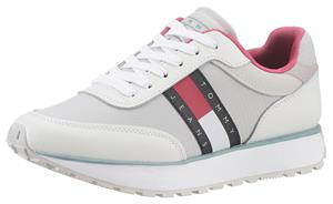 Tommy Jeans Plateausneaker "TOMMY JEANS RETRORUNNER", mit seitlicher Logoflagge