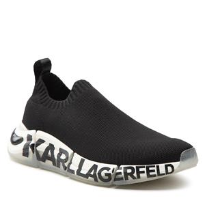 Karl Lagerfeld Sneakers  - KL63213 Black Knit Textile