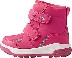 Reima , Winterschuh Qing in rosa, Stiefel für Jungen