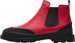 Camper , Stiefeletten Brutus in rot, Boots für Damen