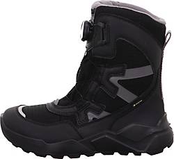 Superfit , Winterstiefel Rocket in schwarz, Stiefel für Jungen