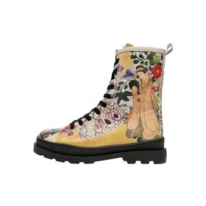 Dogo Winterboots Spring Embroidery, Vegan