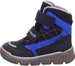 Superfit , Winterstiefel Mars in blau, Stiefel für Jungen