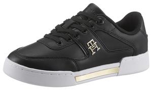 tommyhilfiger Sneakers Tommy Hilfiger - Th Prep Court Sneaker FW0FW06859 Black/Gold 0GL