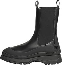 N91 , Boots Motech W Cb in schwarz, Boots für Damen