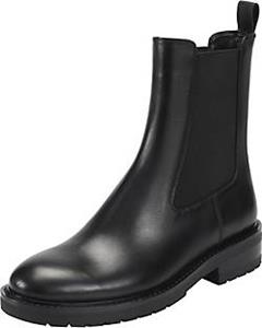 Ekonika , Ankle Boots Mit Elastischen Einsätzen in schwarz, Stiefel für Damen