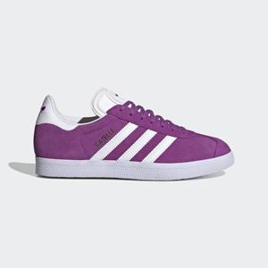 adidas Originals Sneaker Gazelle - Lila/Weiß/Gold Damen