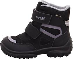 Superfit , Winterstiefel Snowcat in schwarz, Stiefel für Jungen