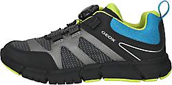 Geox , Sneaker in schwarz/blau, Sneaker für Jungen