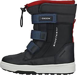 Geox , Stiefelette in dunkelblau, Stiefel für Jungen