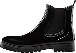 HUGO , Damen Boots Tabita Rain Bootie in schwarz, Boots für Damen