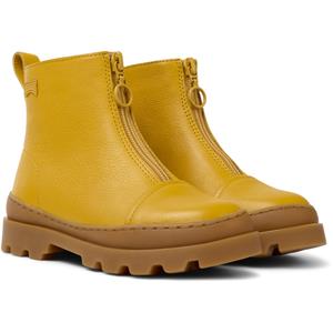 Camper , Stiefel Brutus in gelb, Stiefel für Jungen