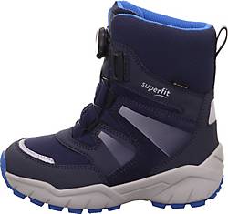 Superfit , Winterstiefel Culusuk 2.0 in blau, Stiefel für Jungen