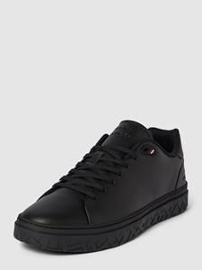 tommyhilfiger Sneakers Tommy Hilfiger - Modern Iconic Court Cup Leather FM0FM04355  Black BDS