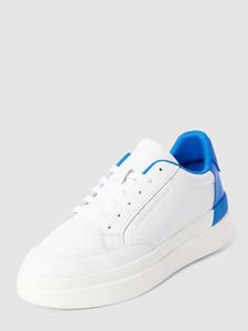tommyhilfiger Sneakers Tommy Hilfiger - Feminine Sneaker With Color Pop FW0FW06896 White/Electric Blue 0LA